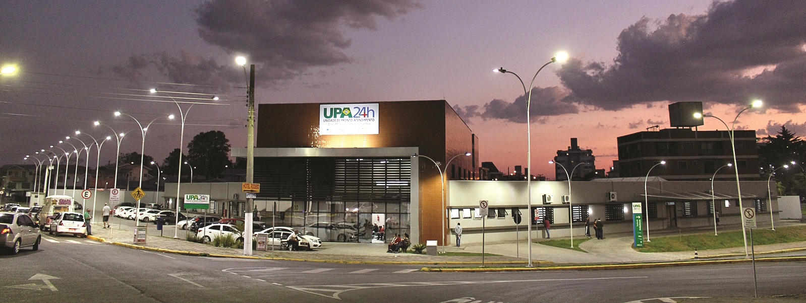 Prefeitura de Lages Estacionamento da UPA passará por reforma da pavimentação e drenagem pluvial