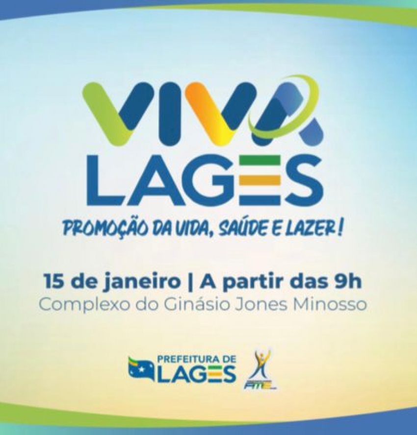 Projeto Viva Lages, da Prefeitura, levará esporte e lazer para a comunidade - 2022-01-12 15:12:23