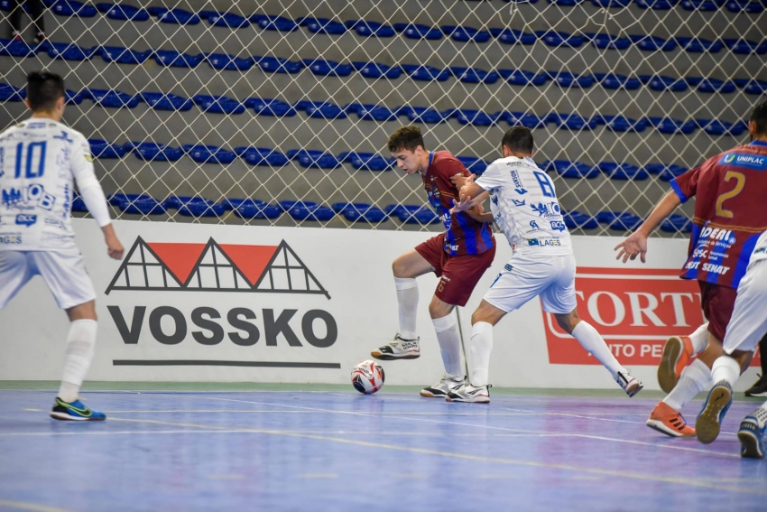 Lages Futsal e Jânio Barbosa fazem clássico pelo Campeonato Catarinense - 1ª Divisão - 2022-07-22 16:31:13