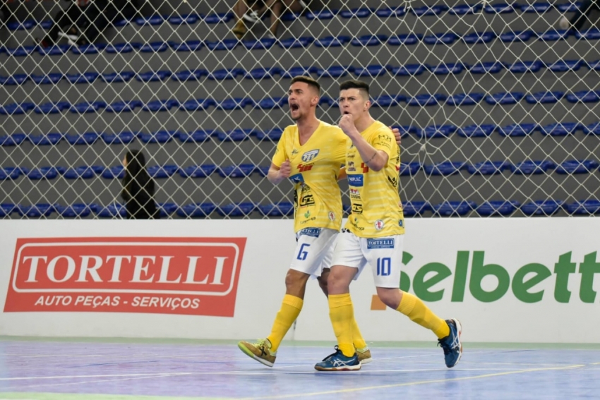 Copa SC: na vice-liderança, Lages Futsal enfrenta o líder, ADC Curitibanos na 1ª rodada do returno - 2022-09-22 10:19:45