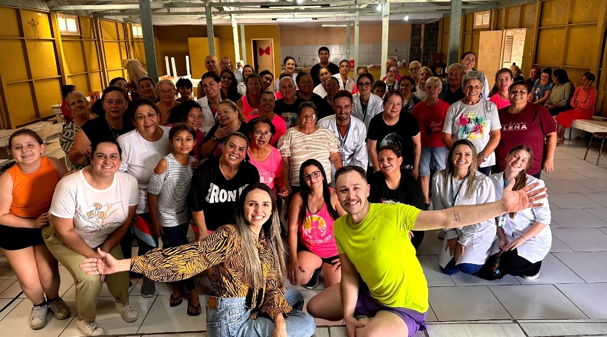 Prefeitura de Lages Grupo Viva Bem inicia atividades de 2026 com grande participação da comunidade