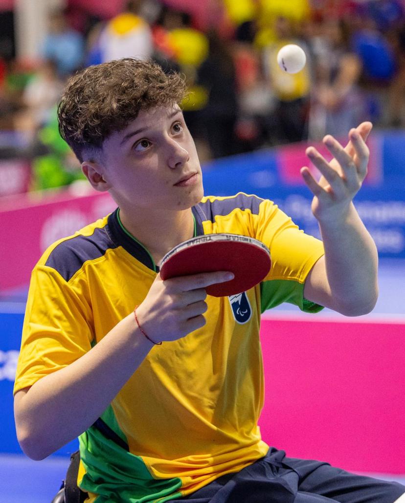 Prefeitura de Lages Arthur Costa Branco se consolida como nº 1 do Brasil e mira as Paralimpíadas de Los Angeles