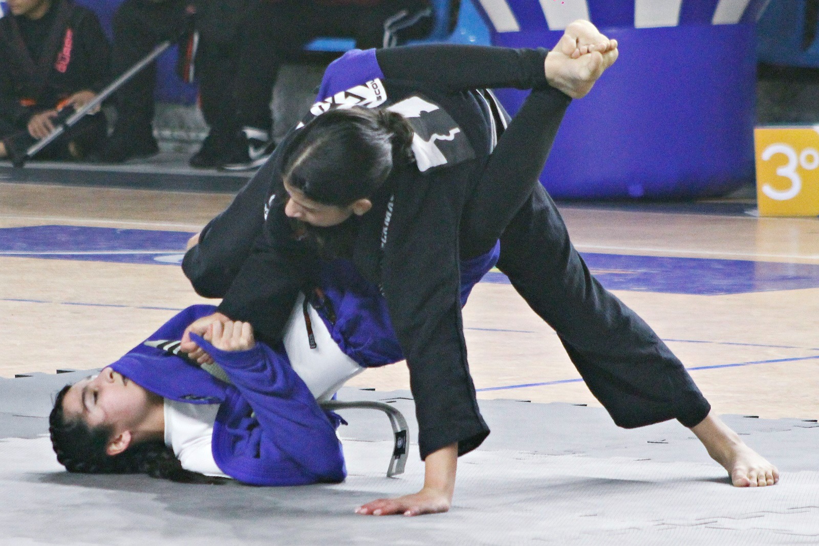 Prefeitura de Lages Seletiva define atletas que representarão Time Lages de jiu-jitsu na Olesc e Joguinhos Abertos