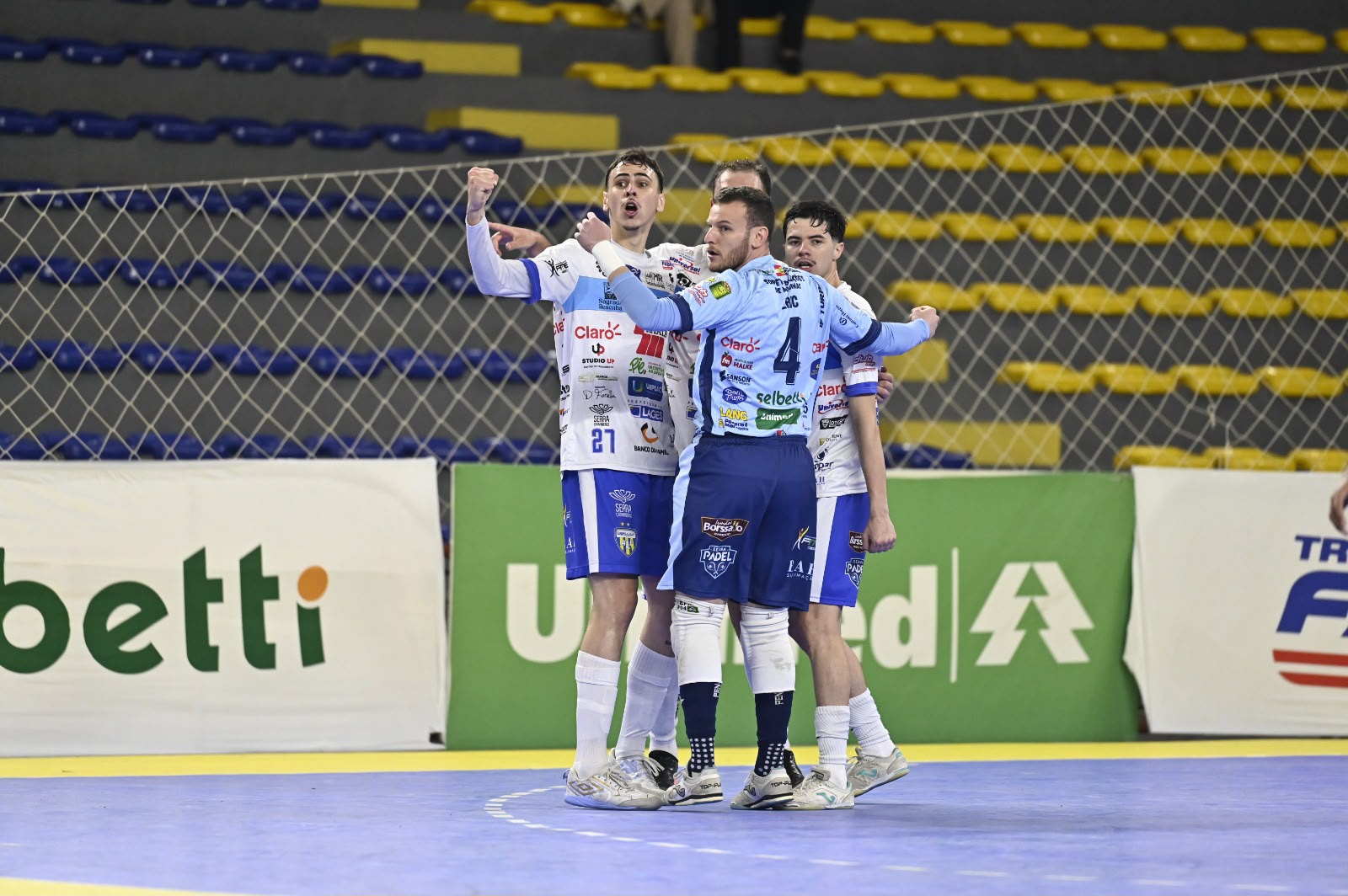 Prefeitura de Lages Lages Futsal recebe Dracena no feriado pelo mata-mata da LNF Silver
