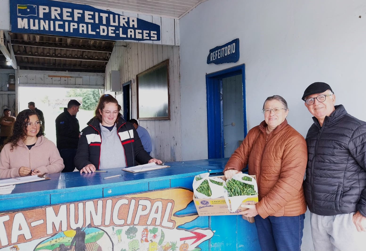 Prefeitura de Lages Programa Cultivar distribuirá mudas de hortaliças, no dia 3 de setembro