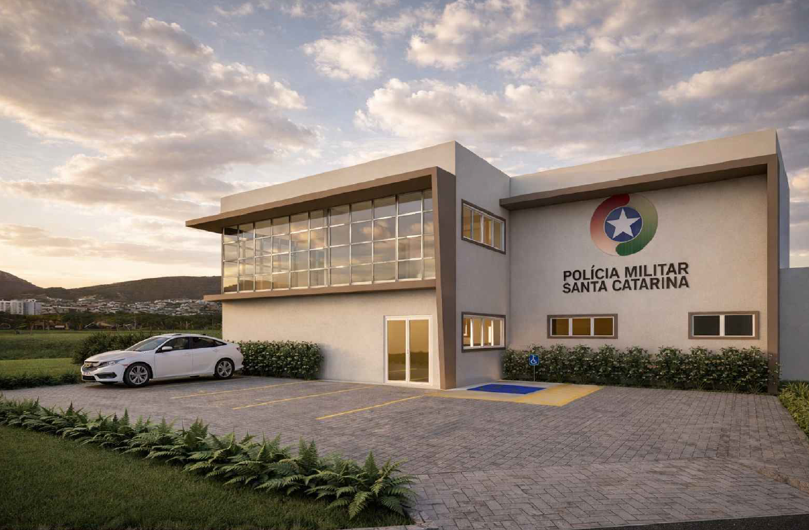 Prefeitura de Lages Lages avança na estrutura de emergência com novo hangar, uniformes para o Samu e Programa Sangue Total
