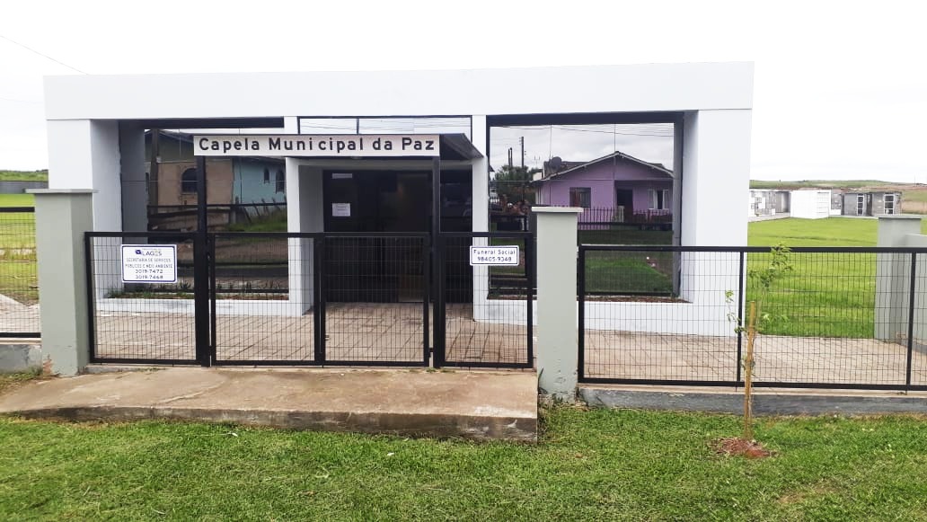 Prefeitura de Lages Prefeitura comunica necessidade da presença de oito pessoas para direcionamento ao Cemitério Municipal da Paz até o prazo de 27 de fevereiro com intuito de regularização 