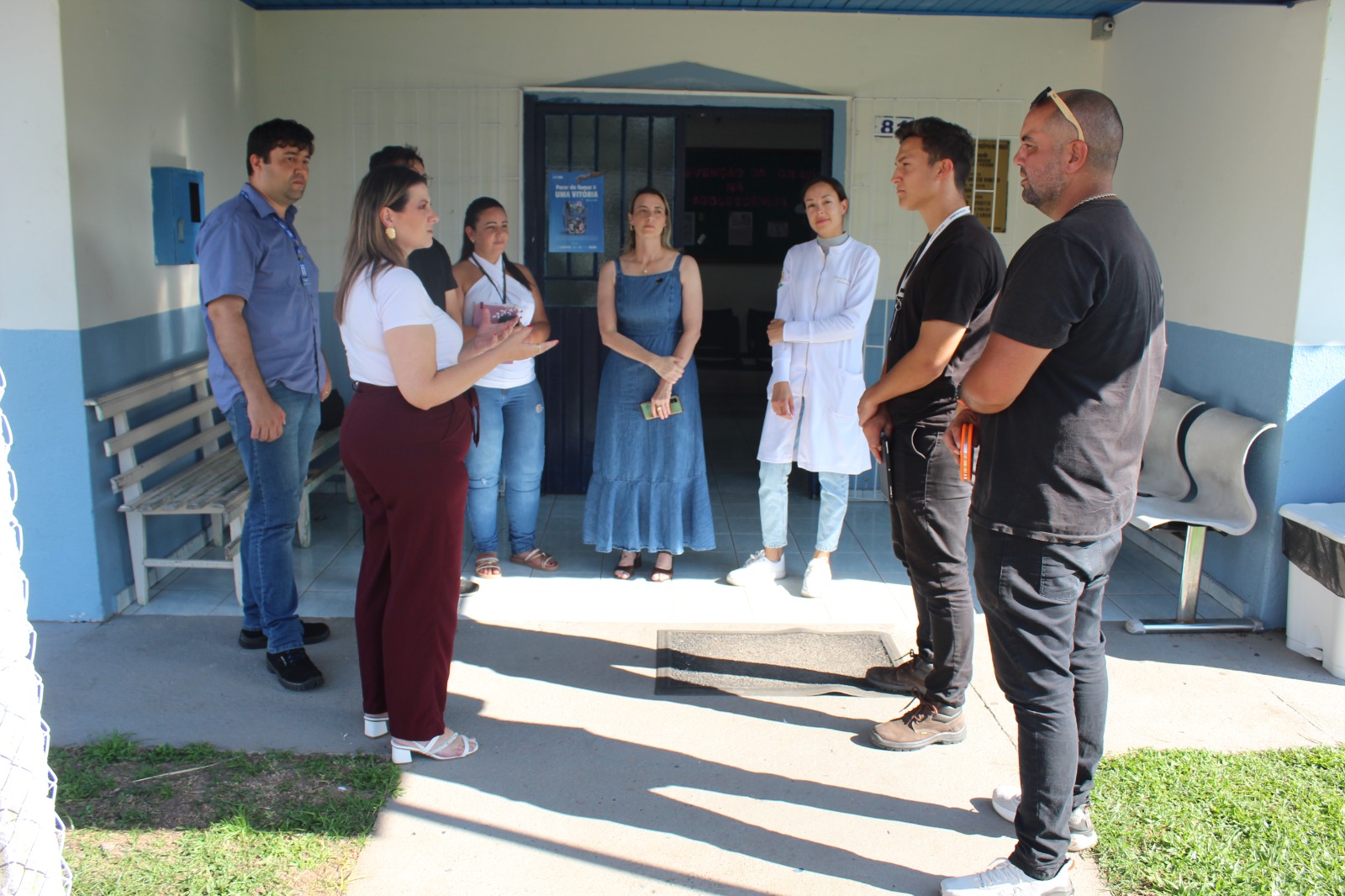 Prefeitura de Lages Obras de reforma e ampliação da Unidade Básica de Saúde do bairro São Pedro representam avanços no atendimento à população