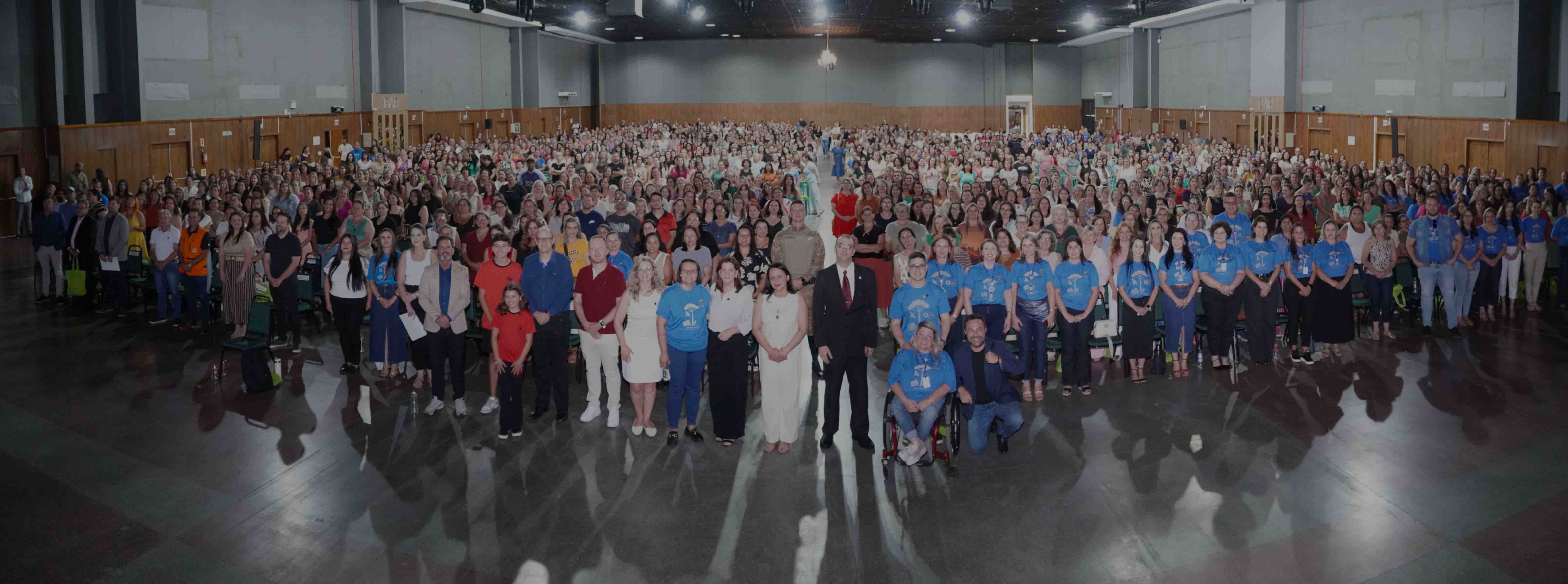 Prefeitura de Lages Secretaria da Educação realiza evento oficial de abertura do ano letivo de 2026