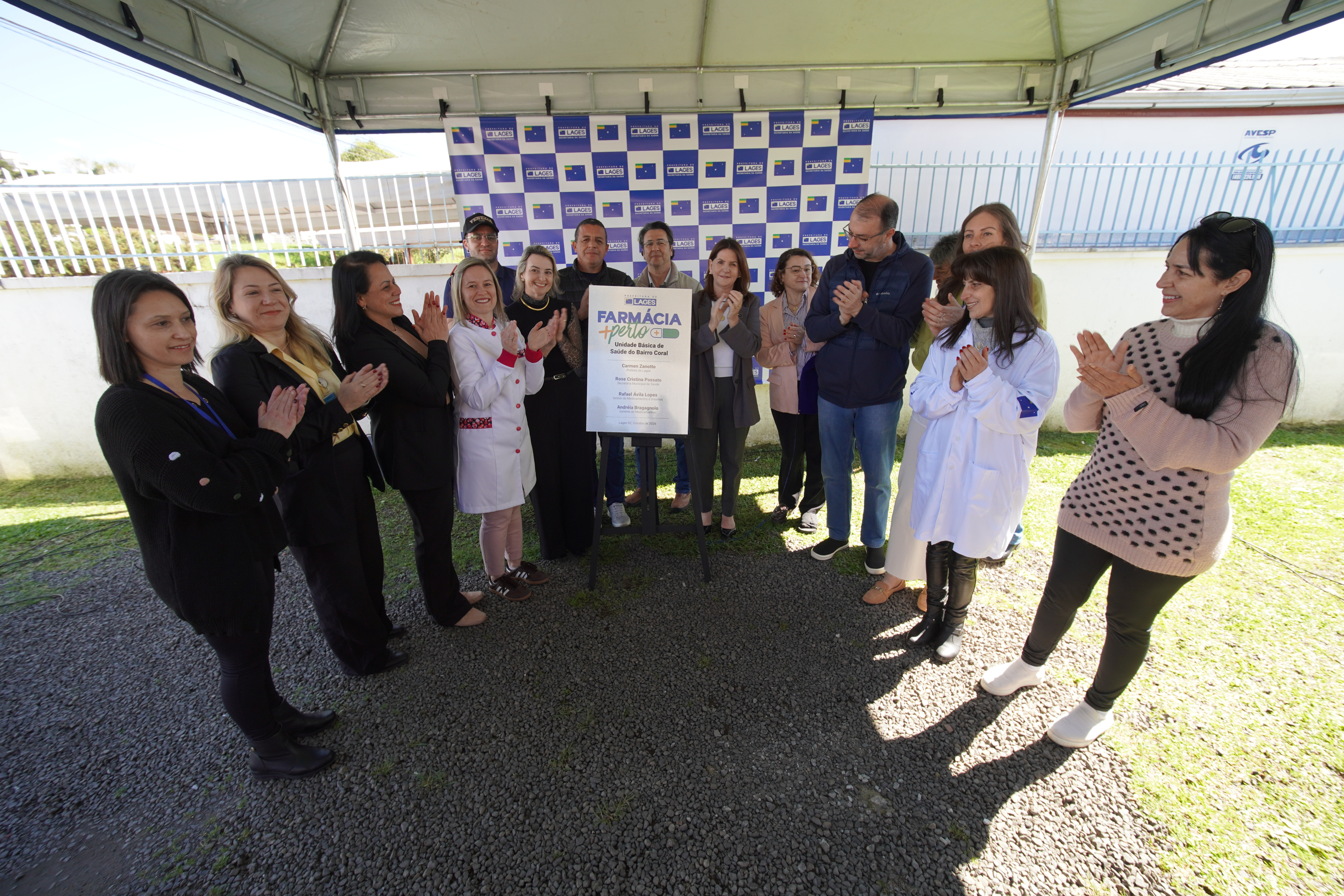 Prefeitura de Lages Lages inaugura a terceira Farmácia + Perto e amplia acesso a medicamentos nos bairros 