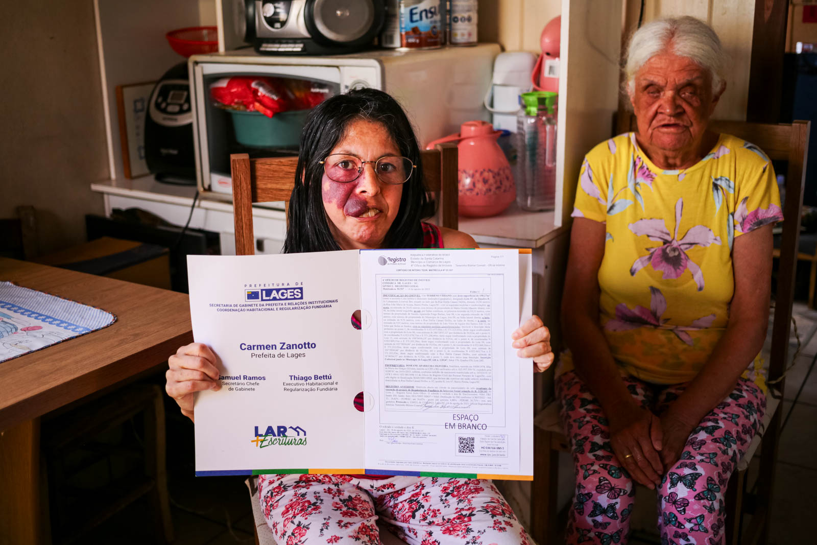 Prefeitura de Lages Regularização Fundiária promovida pela Prefeitura de Lages garante mais cidadania e dignidade para centenas de famílias