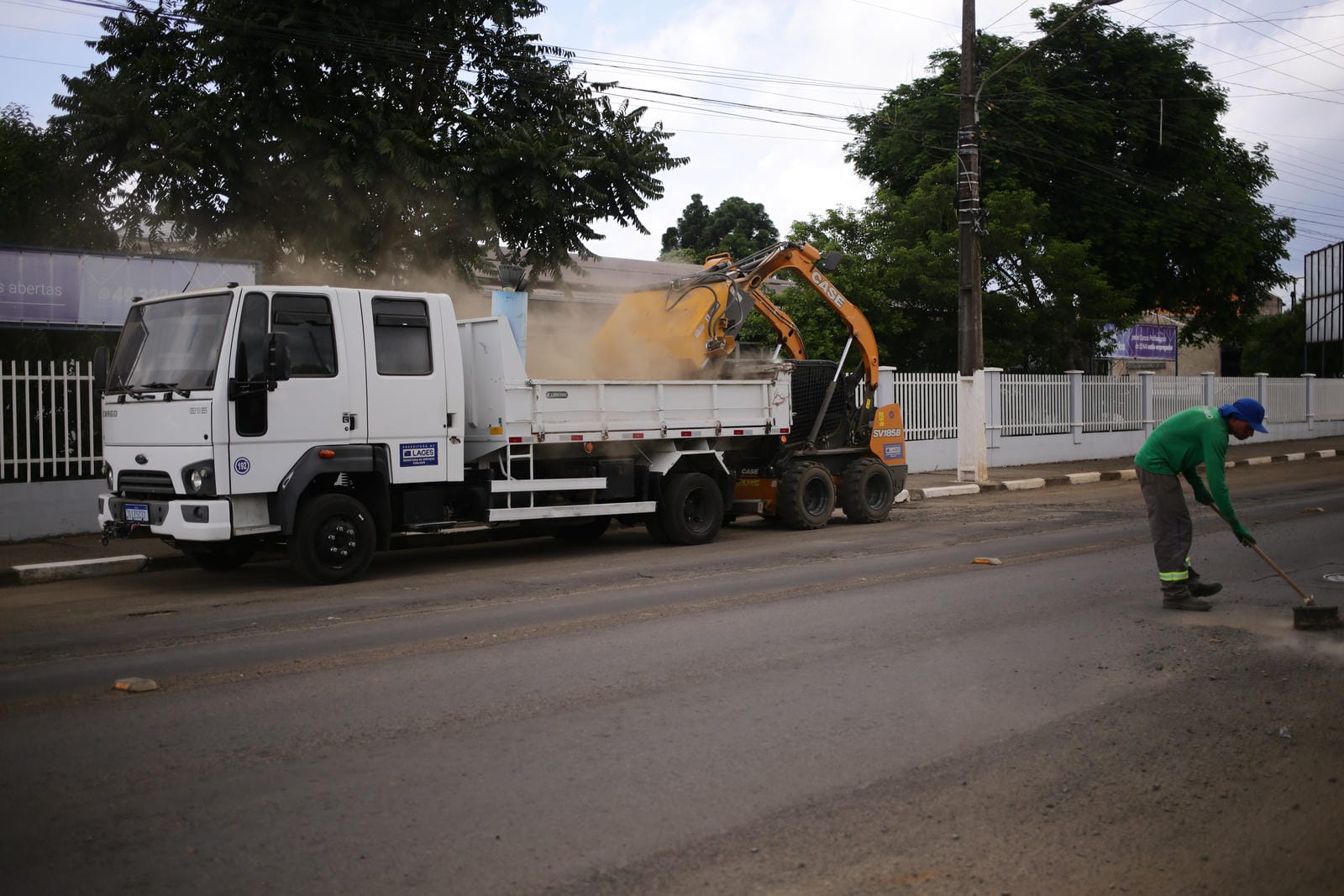 Prefeitura de Lages Prefeitura aumenta e acelera limpeza urbana em preparação para o Carnaval 2026