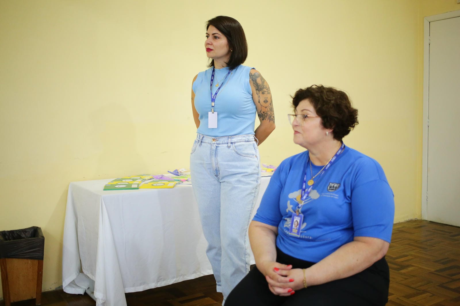 Prefeitura de Lages Secretaria da Educação realiza 1º Encontro de Formação com professores do componente curricular de Projetos Pedagógicos