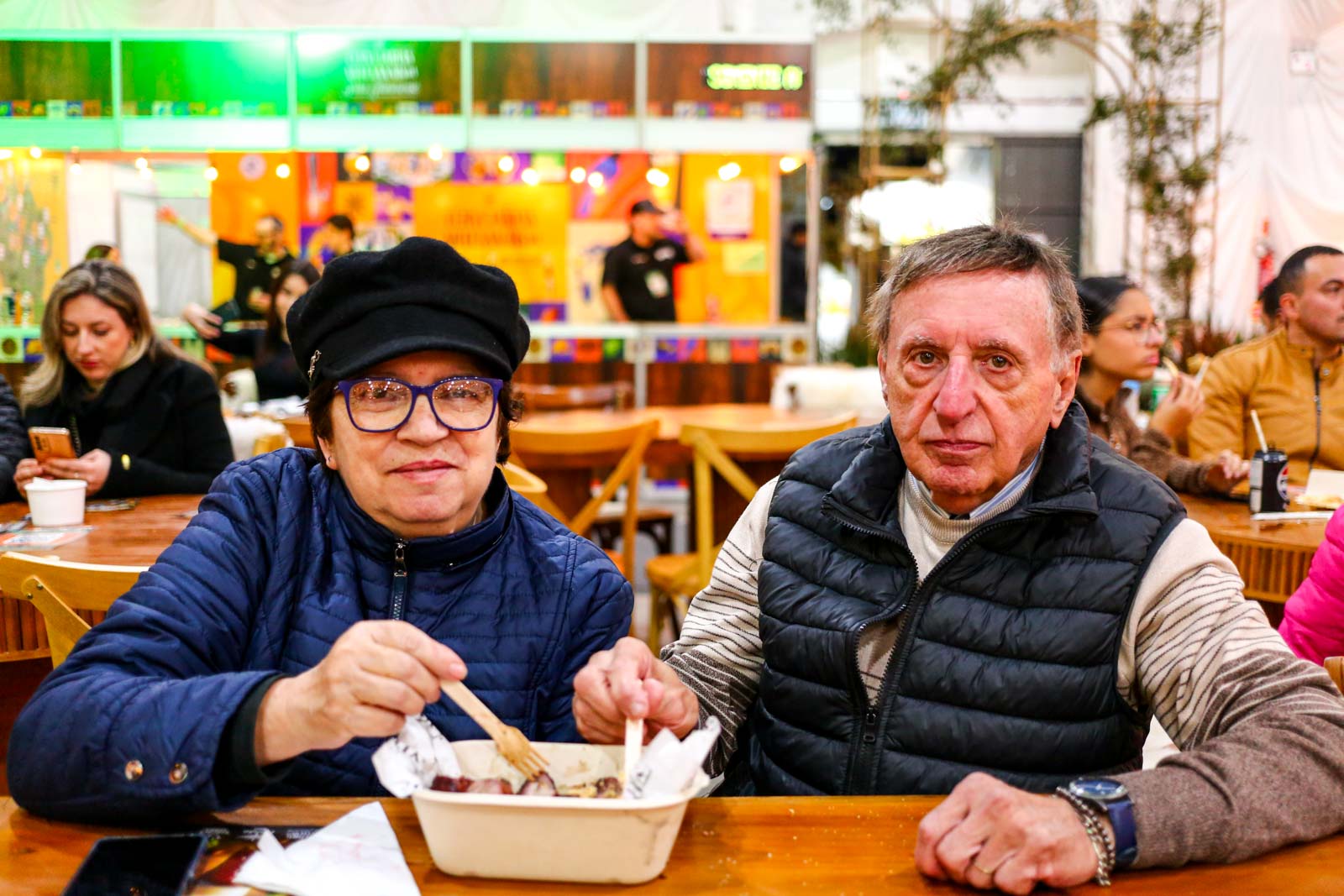 Prefeitura de Lages Festival Sabores da Serra encanta visitantes e se consolida como um dos espaços mais movimentados da 36ª Festa Nacional do Pinhão