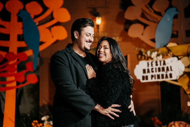 Prefeitura de Lages É hoje! O dia do tão esperado SIM chegou e o casal Eduarda e João Victor sobe ao altar para oficializar o amor na Festa do Pinhão