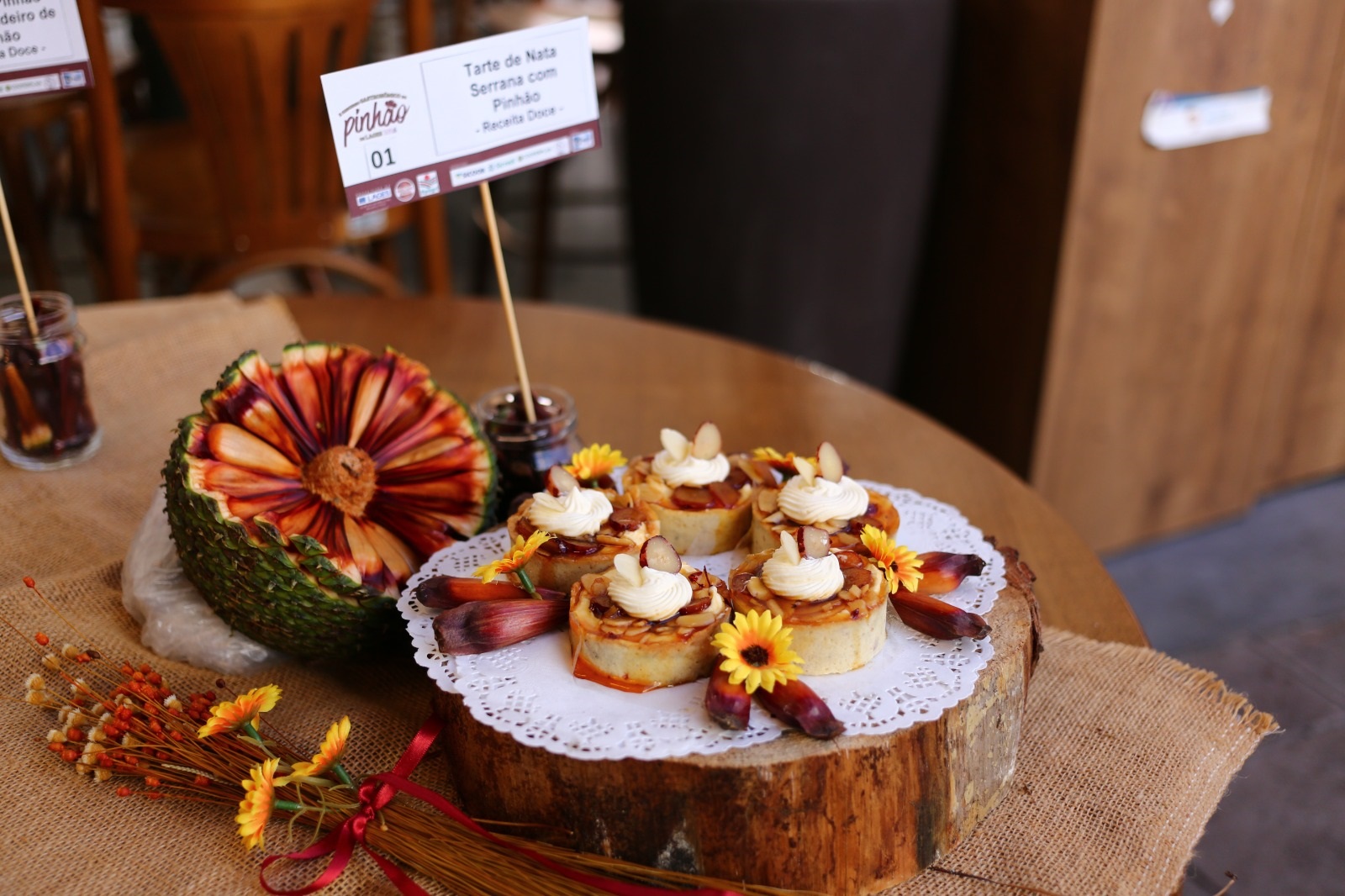 Prefeitura de Lages 36ª Festa Nacional do Pinhão: Sabores e criatividade marcam Concurso Gastronômico com receitas à base de pinhão