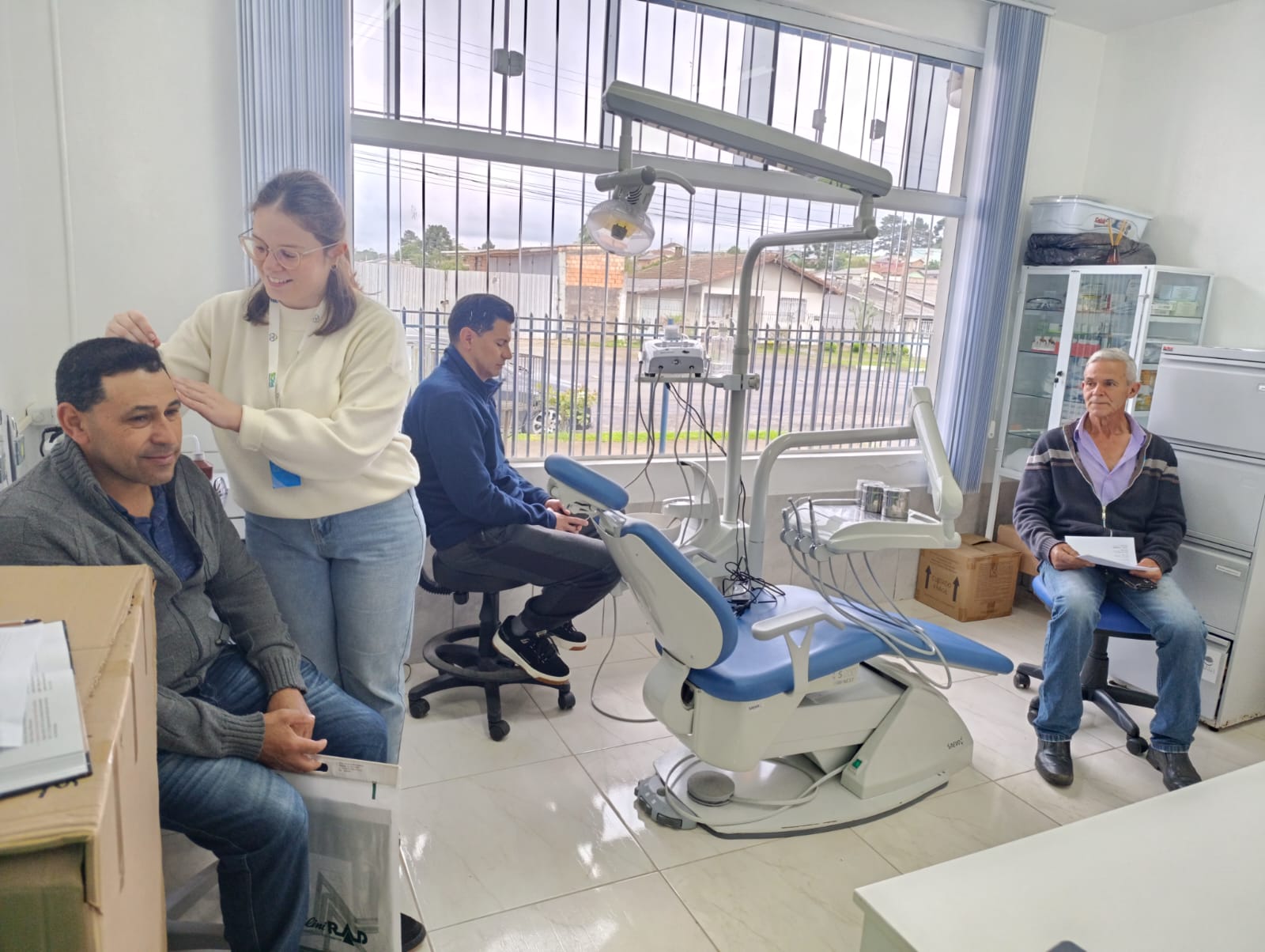 Prefeitura de Lages Prefeitura dá início às ações do Novembro + Azul com foco na saúde do homem