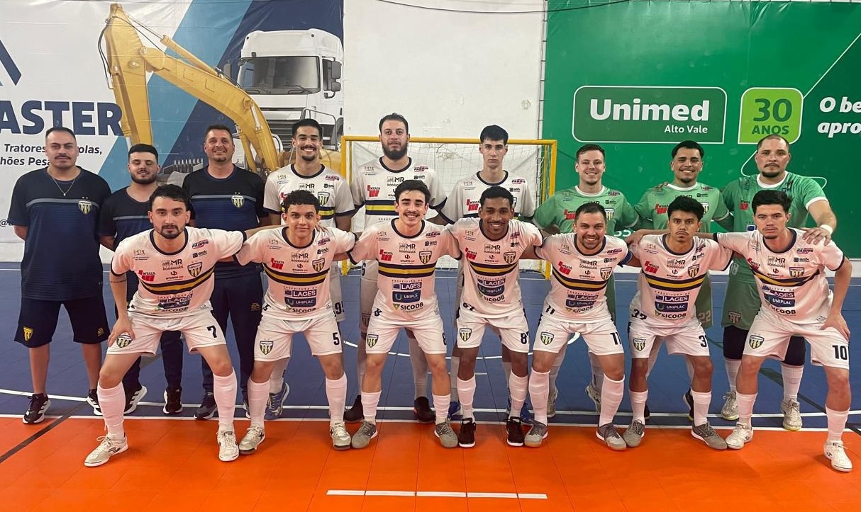 Prefeitura de Lages Lages Futsal perde primeiro jogo e decide vaga na final da Série Prata do catarinense no Jones Minosso