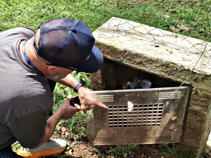 Prefeitura de Lages Semasa leva atendimento e regularização de cadastros aos moradores do Salto Caveiras