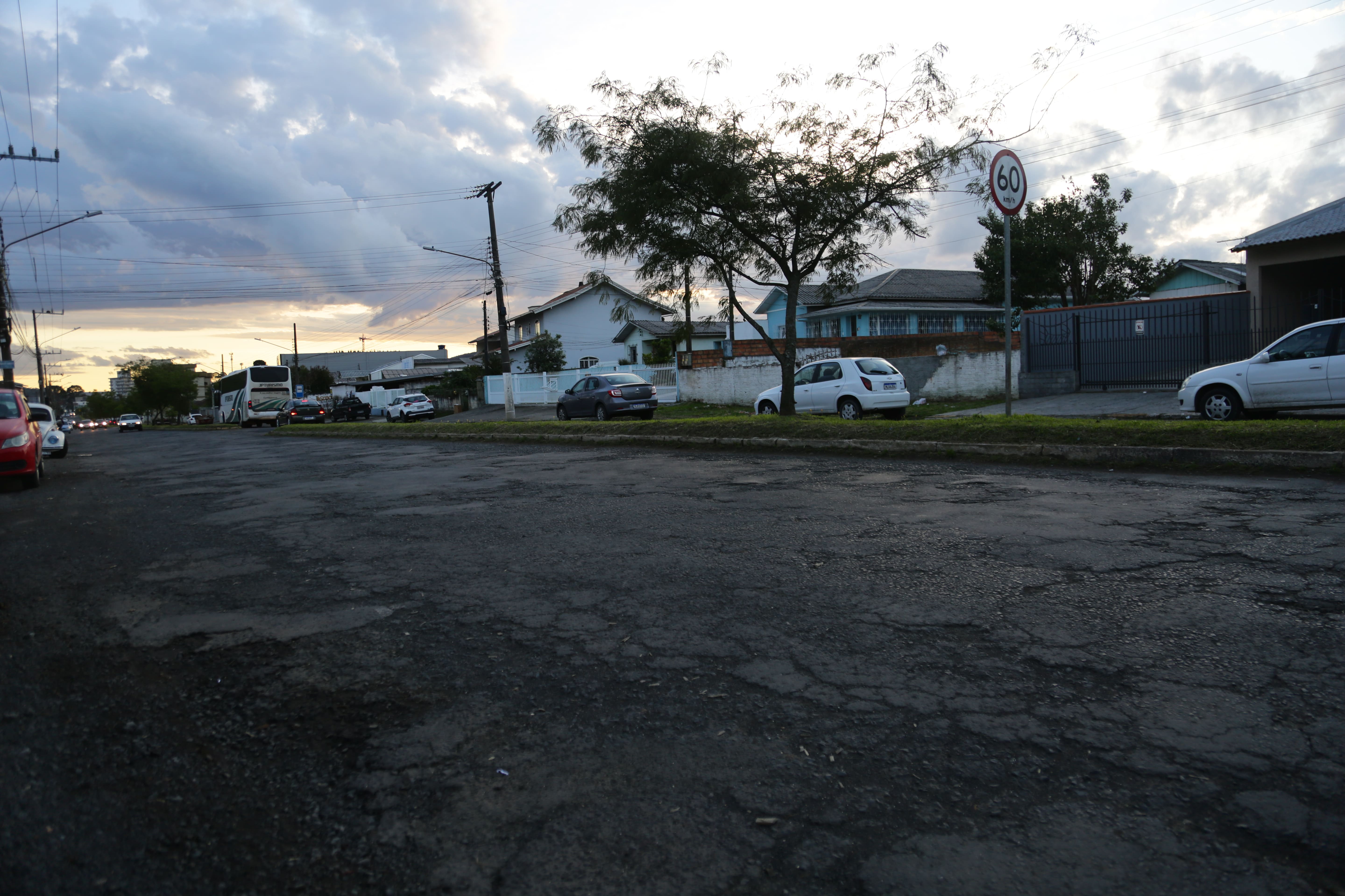 Prefeitura de Lages Prefeitura anuncia recuperação asfáltica das avenidas Castelo Branco e Primeiro de Maio