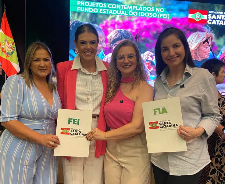 Prefeitura de Lages Projetos Estação Futuro e 60+ Vida Ativa de Lages são contemplados com recursos de mais de R$ 1 milhão