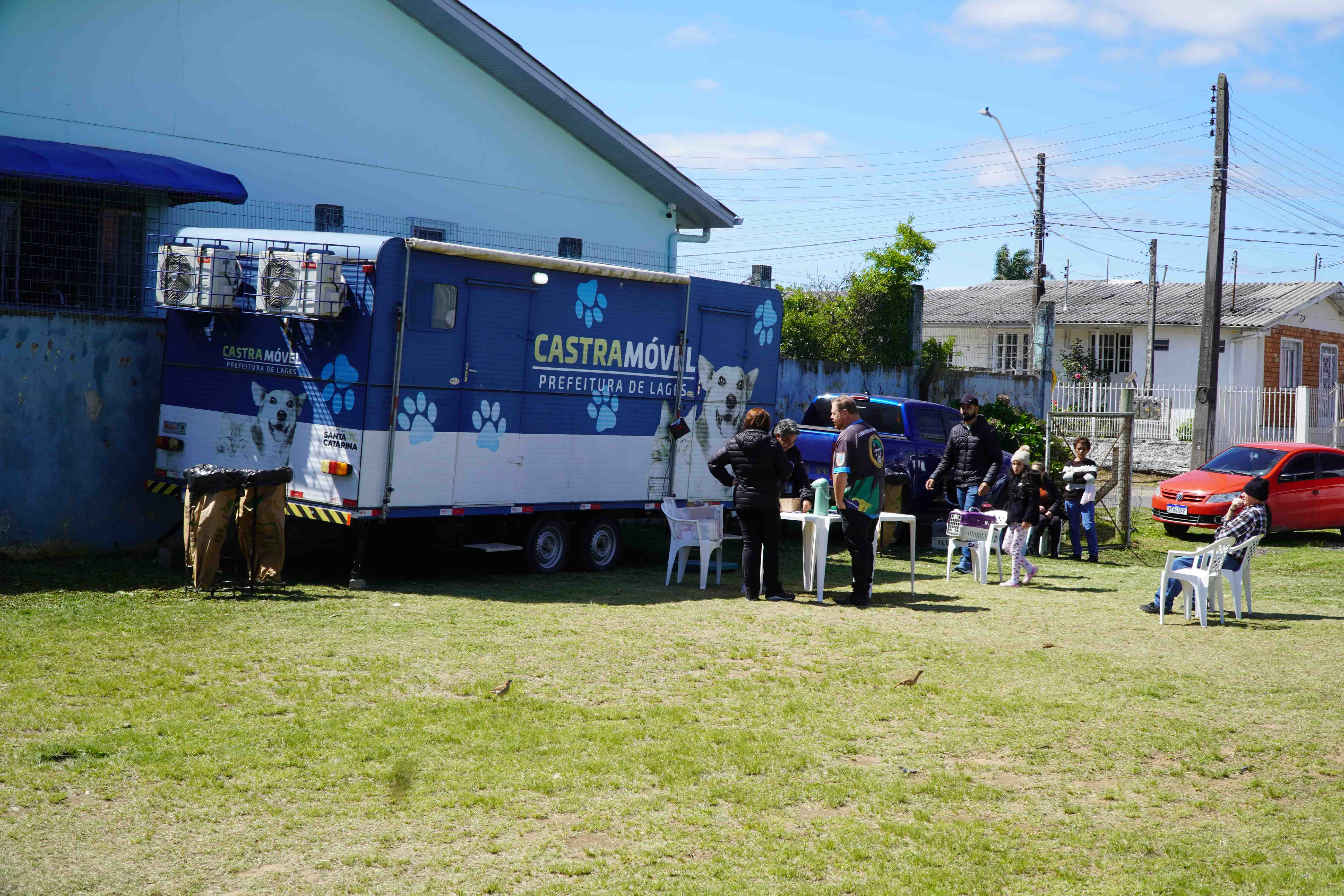 Prefeitura de Lages Cobea fará cadastramento para castração de cães e gatos nesta sexta-feira no bairro Tributo