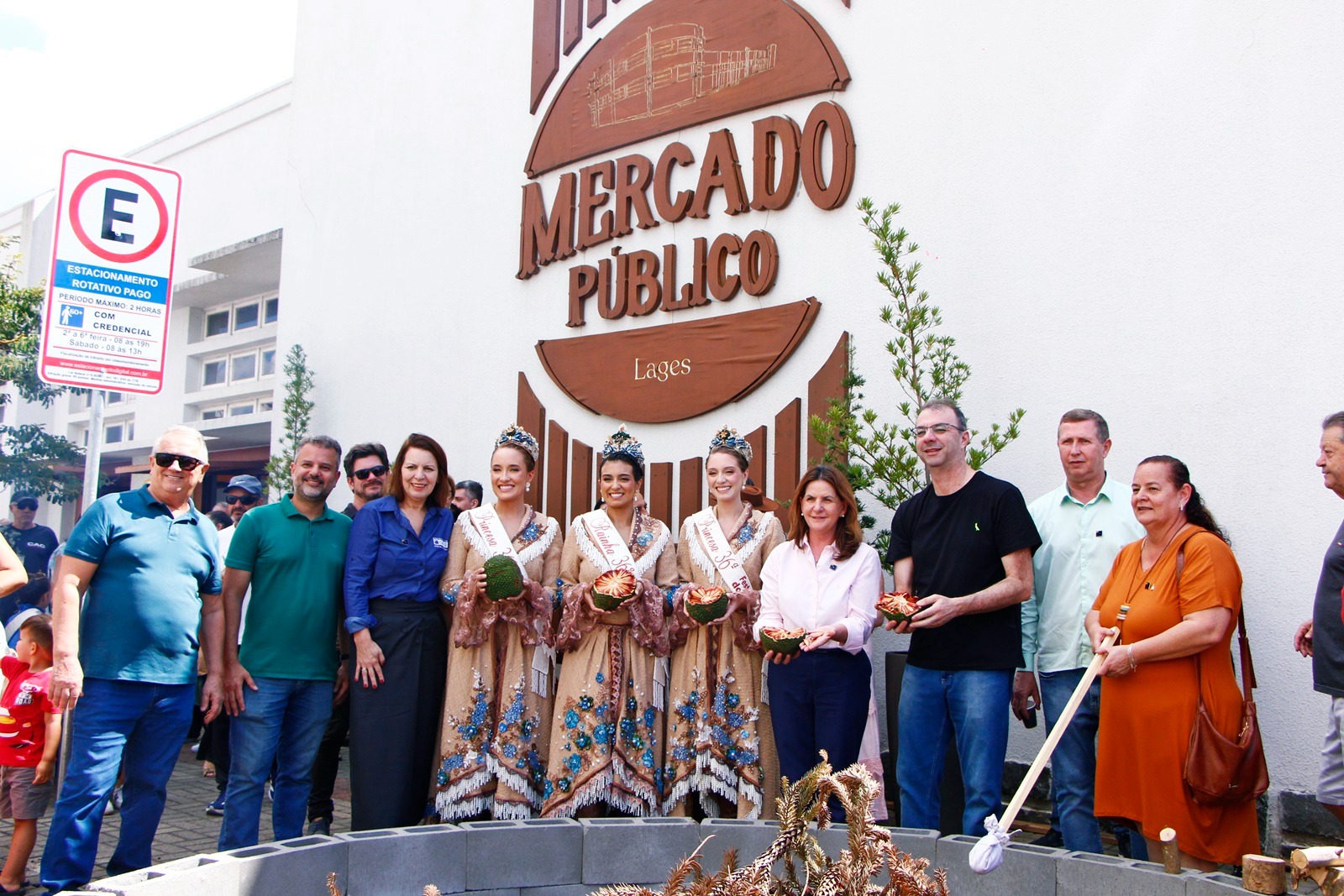 Prefeitura de Lages Lages dá início à temporada do pinhão com foco no turismo, cultura, tradição e economia local