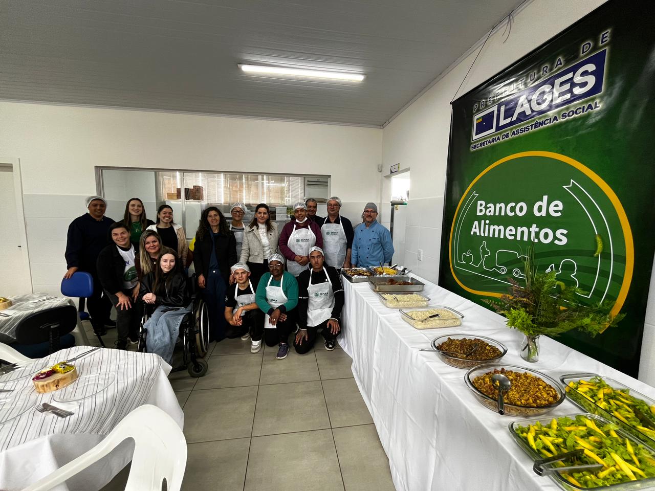 Prefeitura de Lages Banco de Alimentos promove capacitação em processamento de carne suína e amplia oportunidades de qualificação em Lages
