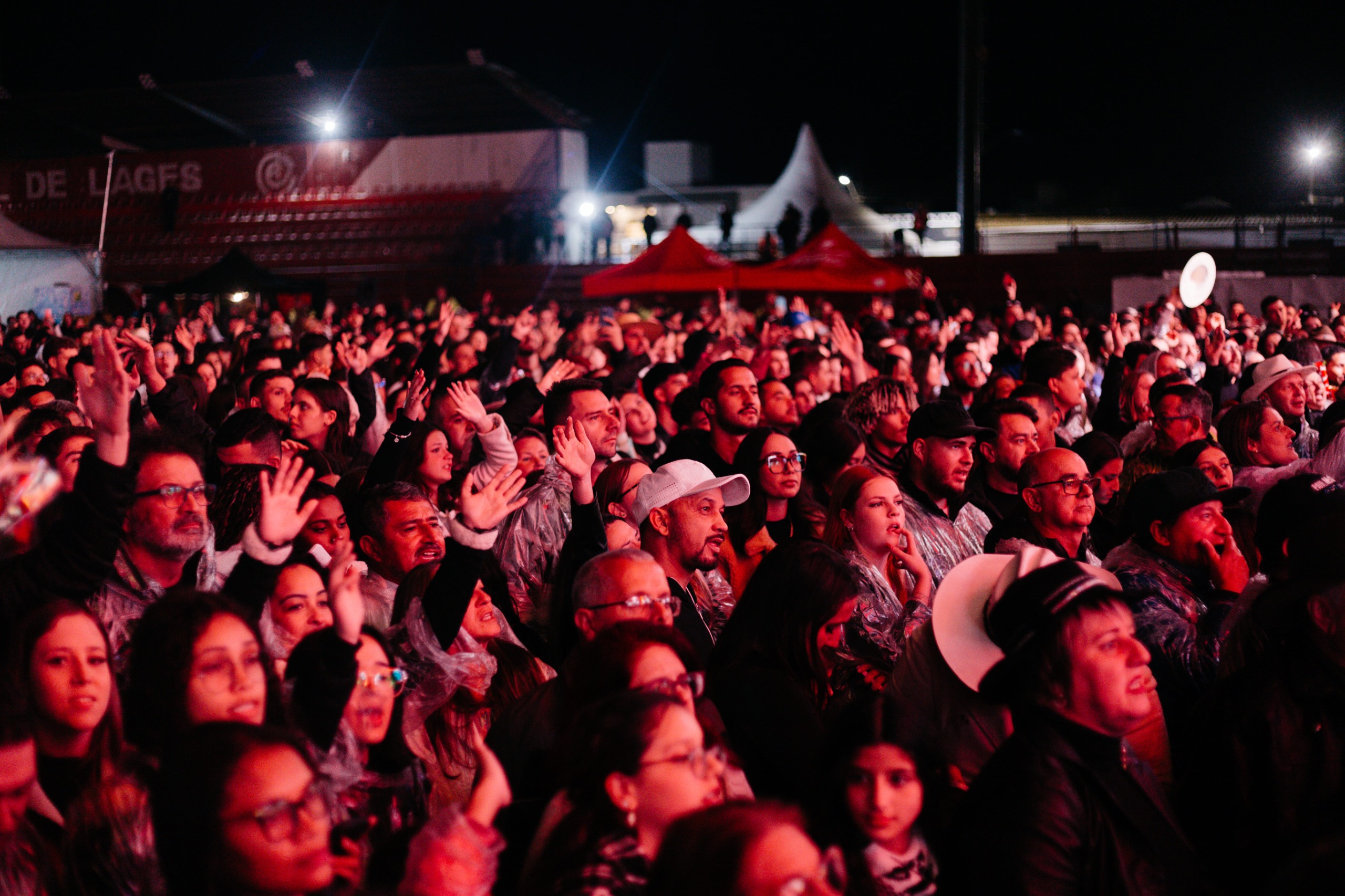 Prefeitura de Lages Evento inédito marca 100 dias para a 36ª edição da Festa Nacional do Pinhão