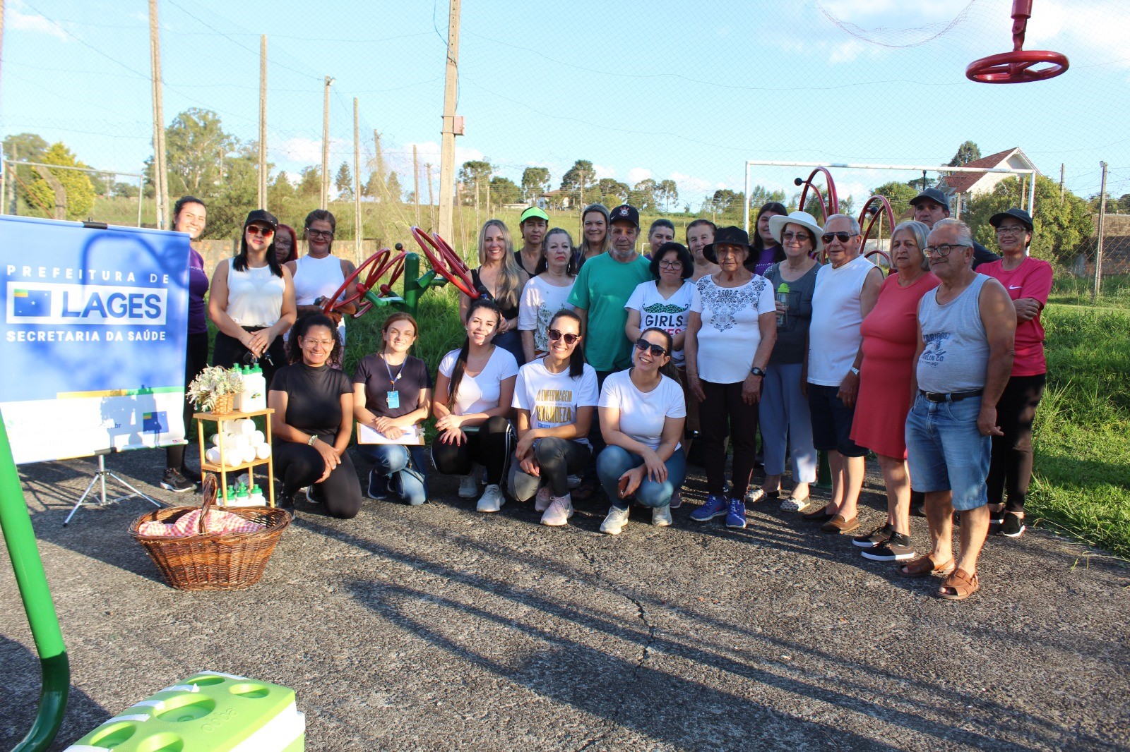 Prefeitura de Lages Caminhada marca mobilização pelo Dia Mundial da Obesidade em Lages