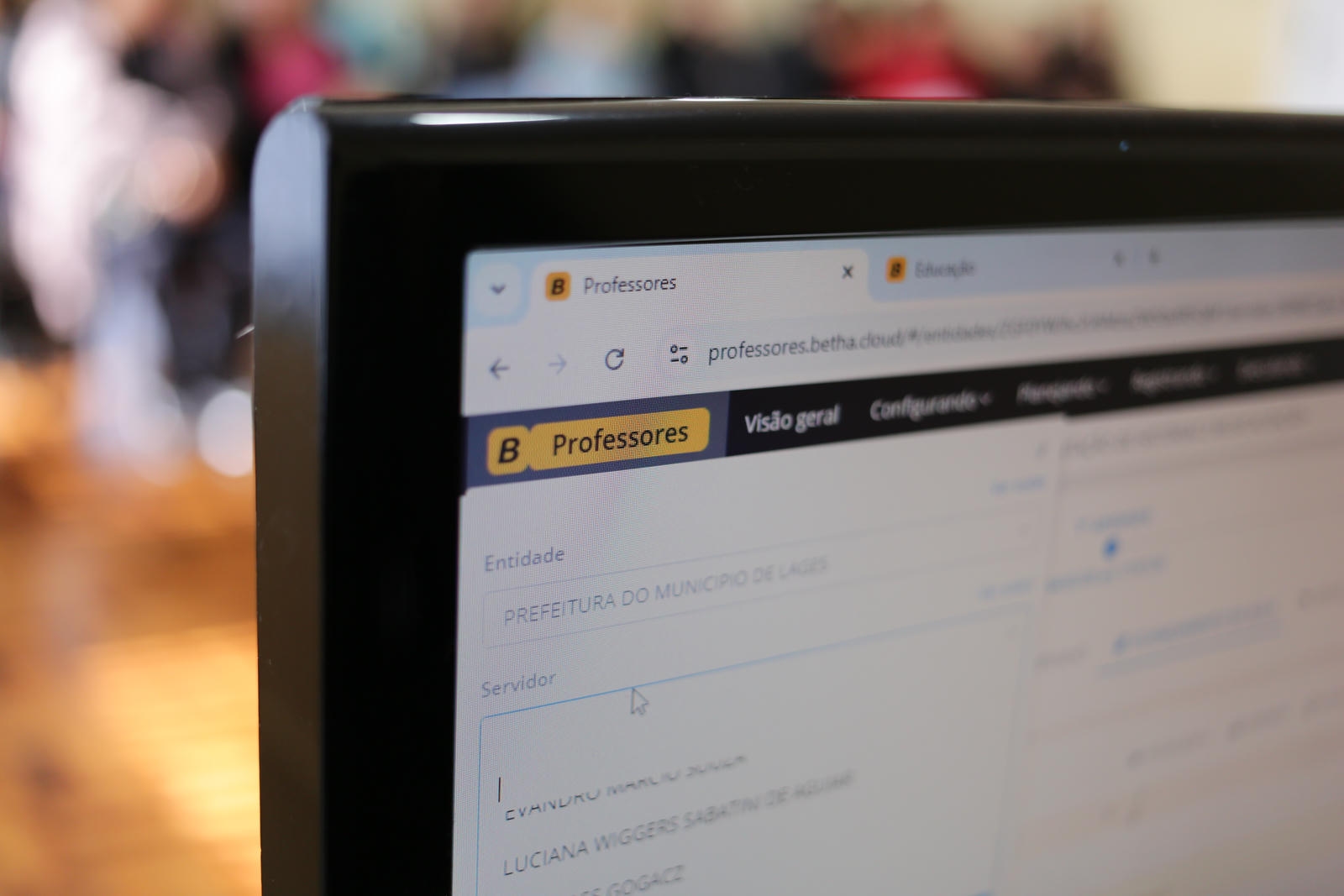 Prefeitura de Lages Secretaria da Educação promove formação sobre o sistema Betha Professores para 600 docentes da Educação Infantil