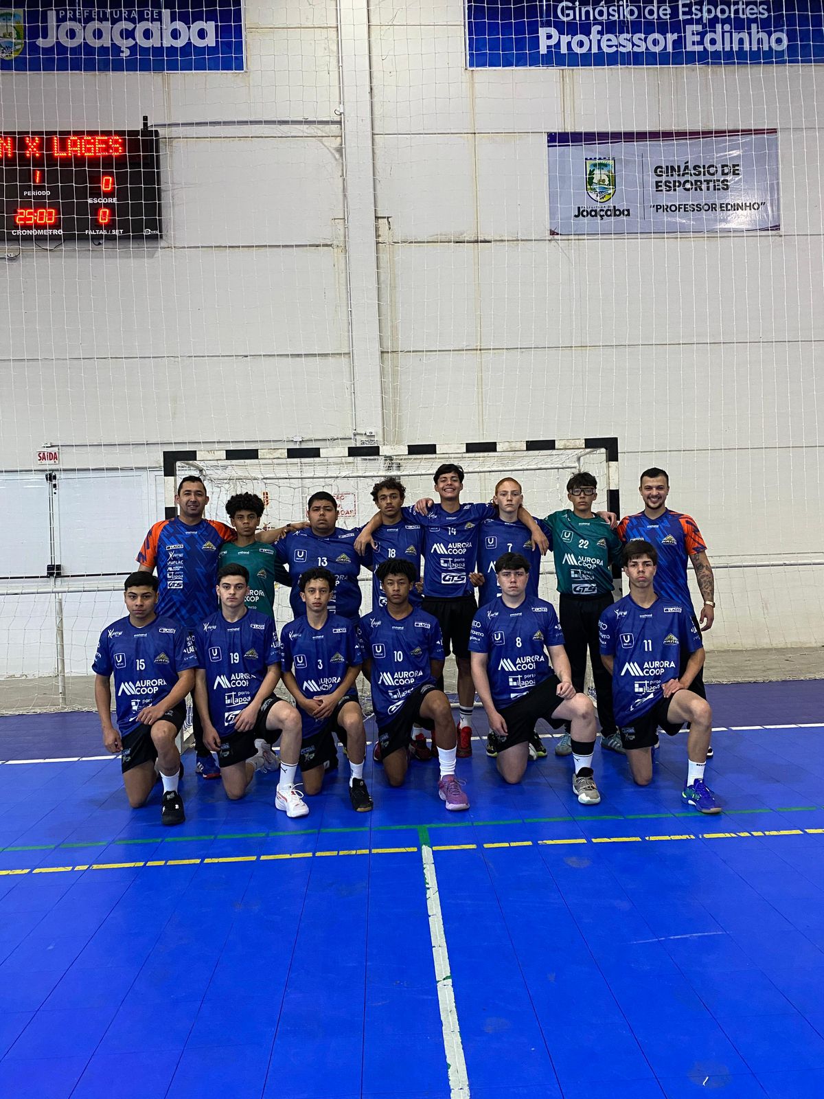 Prefeitura de Lages HandLages encerra temporada com decisão da Liga Santa Catarina Sub-16, em Lages