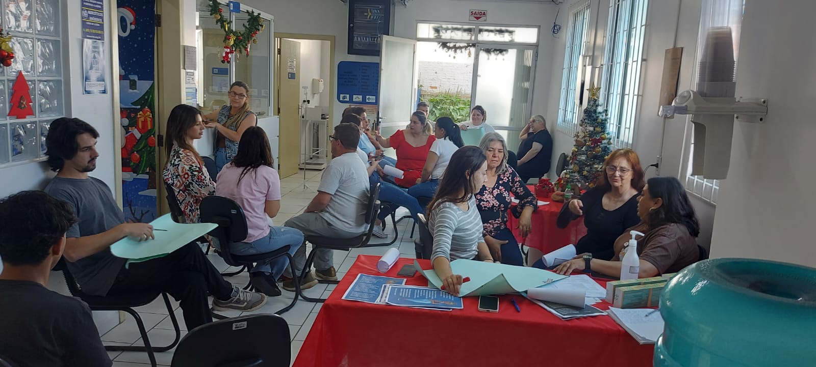 Prefeitura de Lages Prefeitura de Lages encerra ciclo de capacitações em Educação Permanente voltadas aos profissionais da Atenção Básica