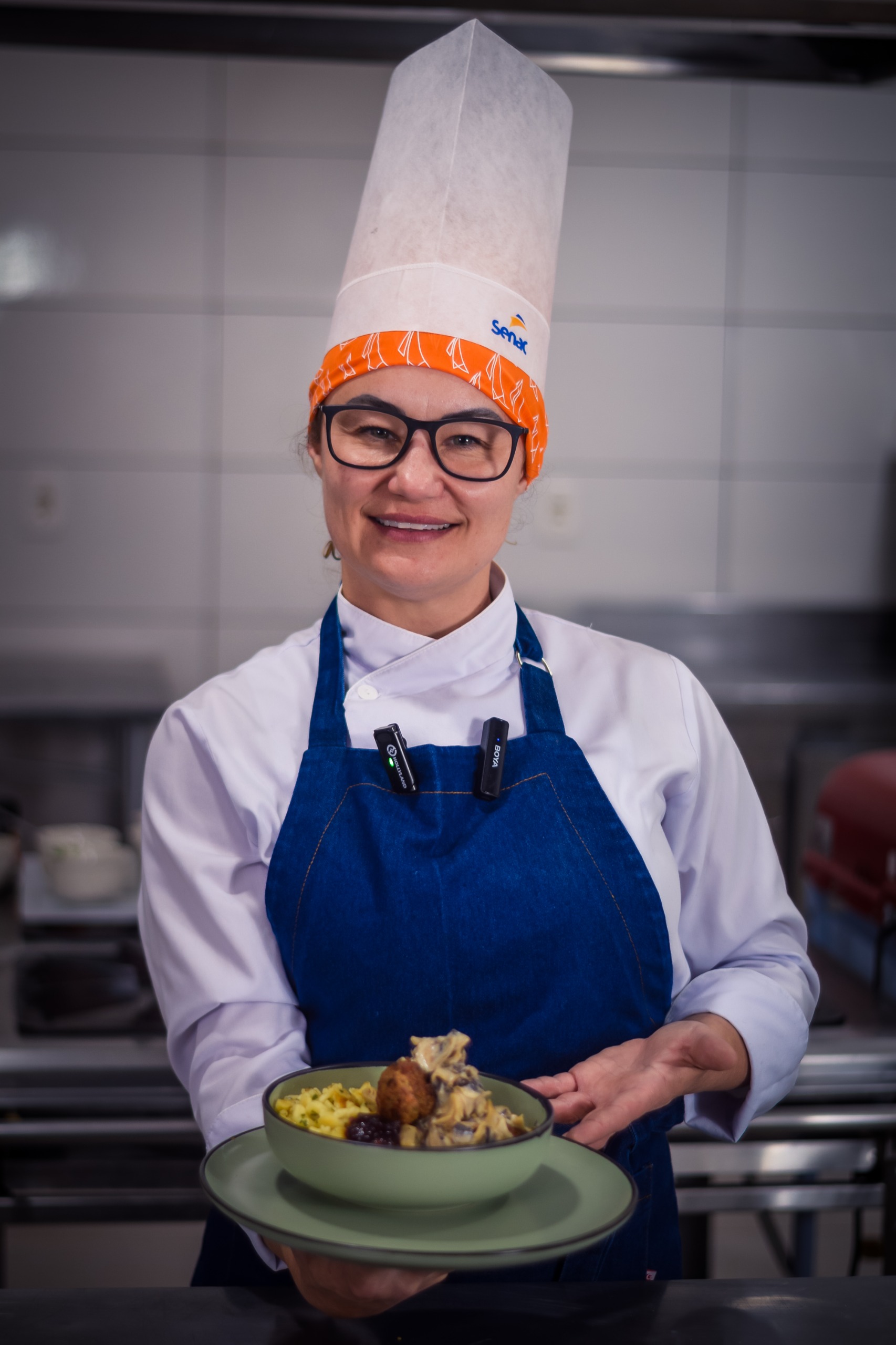 Prefeitura de Lages Orgulho Lageano ❤️ - A competência de uma lageana com o poder de mudança constante, resiliência e sucesso, e o dom de transformar alimento em carícia. Com vocês, a sabedoria de Tyelle Wiggers 