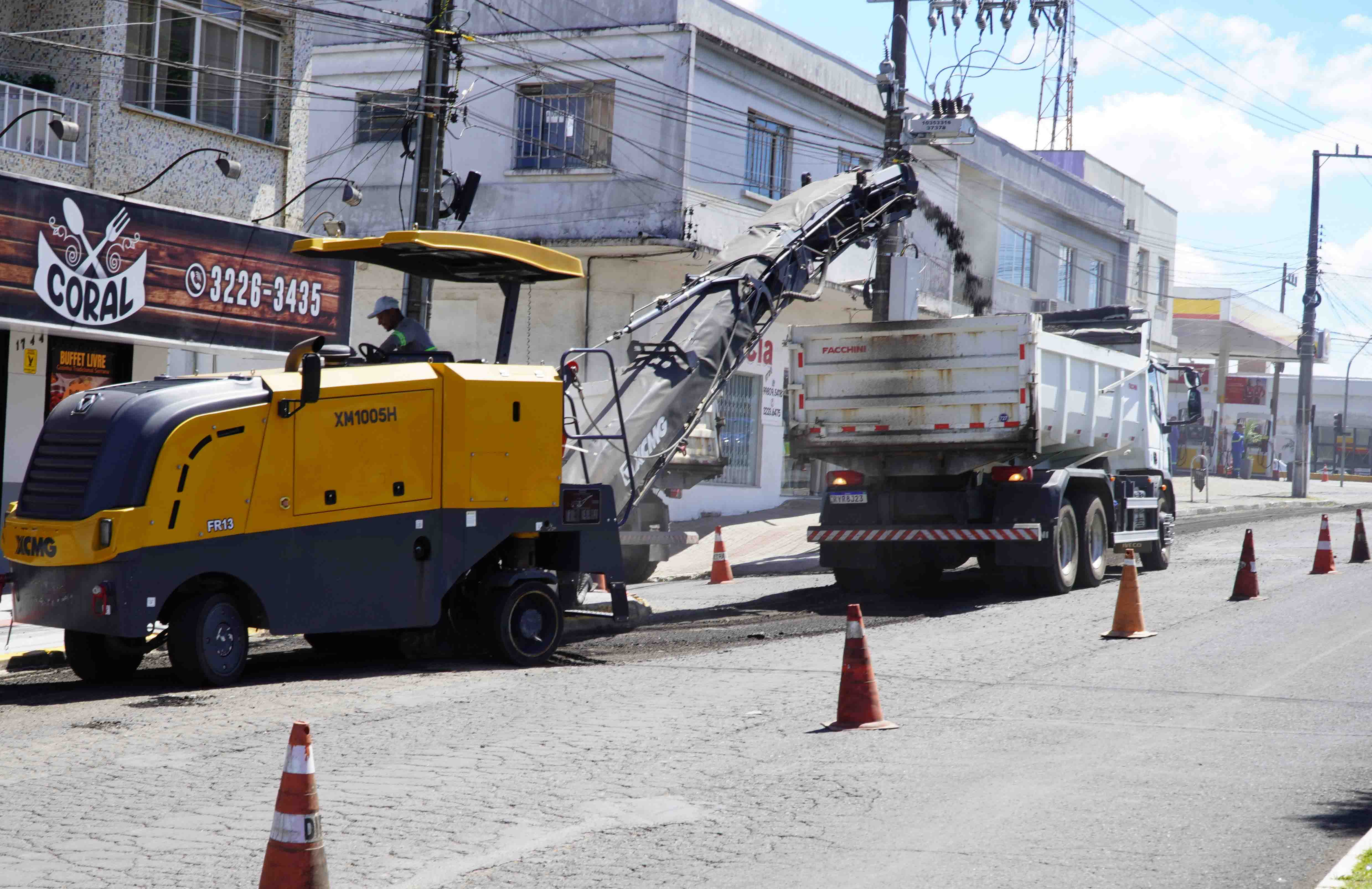Prefeitura de Lages Prefeitura inicia recapeamento asfáltico da avenida Presidente Vargas