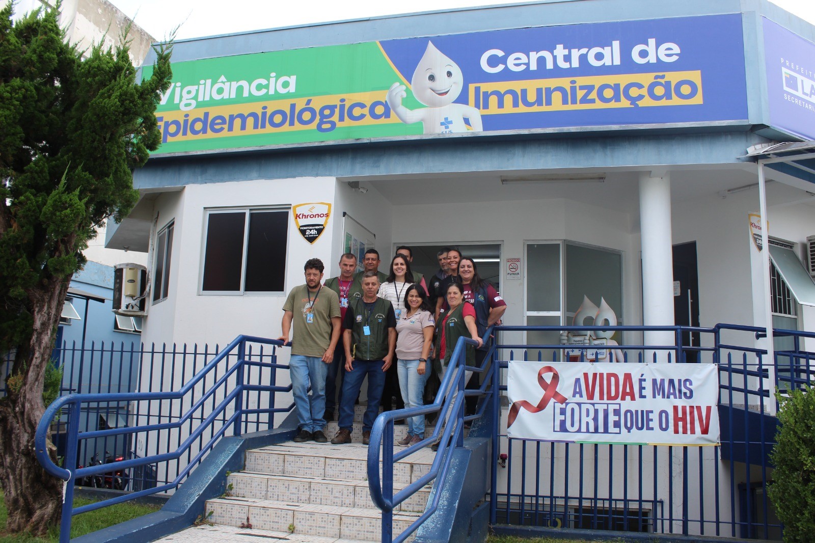 Prefeitura de Lages Prefeitura intensifica ações de vigilância e combate à dengue em bairros de Lages nesta sexta-feira