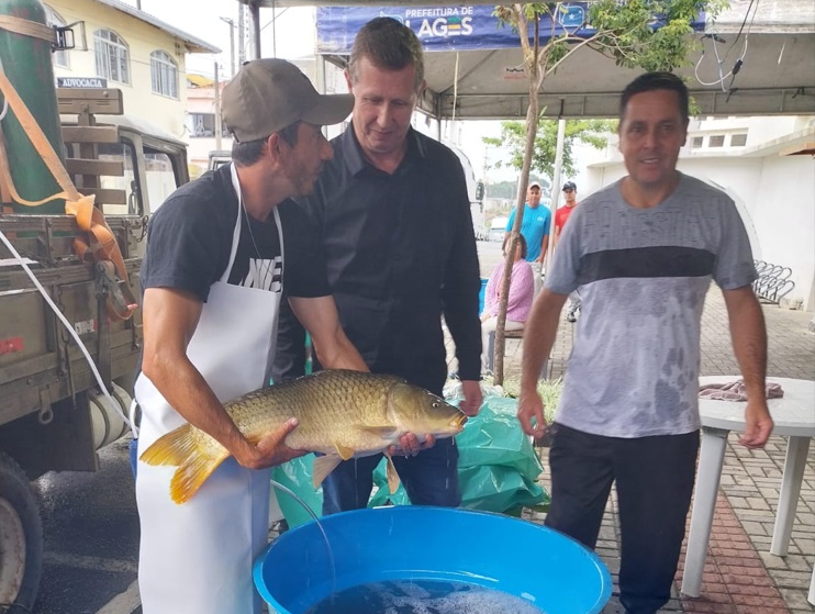 Prefeitura de Lages Piscicultores são convidados para reunião de organização da Feira do Peixe Vivo