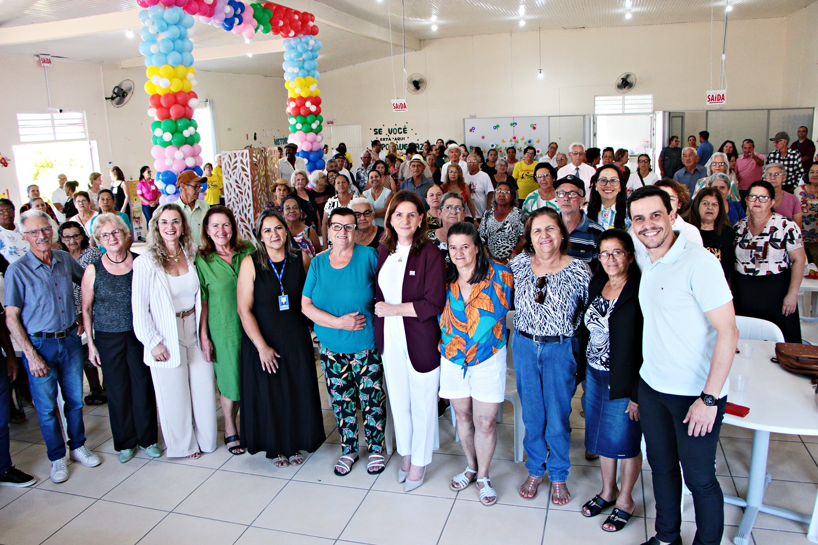 Prefeitura de Lages Centro de Convivência do Idoso, da Prefeitura de Lages, reabre atividades com mais de 120 idosos