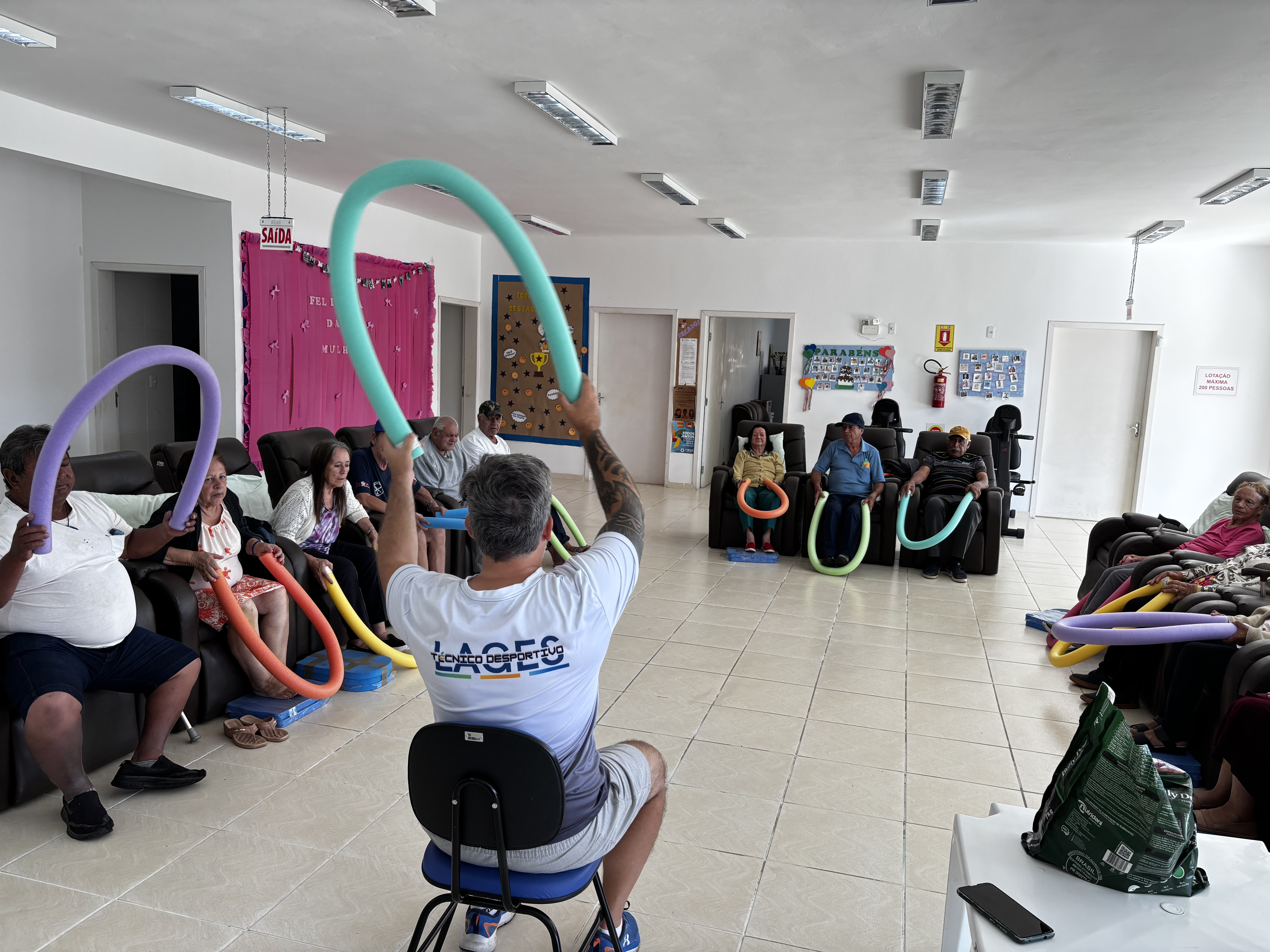 Prefeitura de Lages Centro Dia do Idoso de Lages avança em melhorias estruturais, ampliação do atendimento e fortalecimento das atividades 