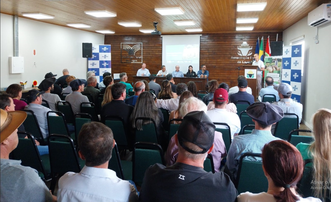 Prefeitura de Lages Lages estará integrada à cadeia produtiva da ovinocaprinocultura