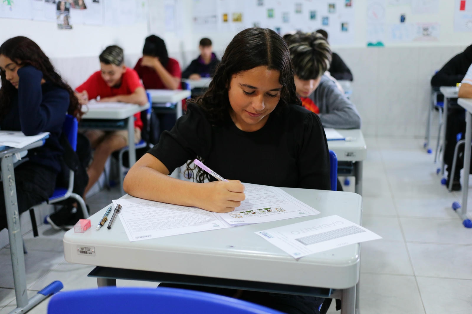 Prefeitura de Lages Sameb: Lages aplica o 2º Ciclo de provas nesta terça e quarta-feira (7 e 8 de julho)