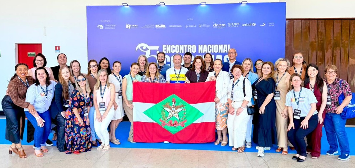 Prefeitura de Lages Lages marca presença no 25º Encontro Nacional do Congemas em Brasília