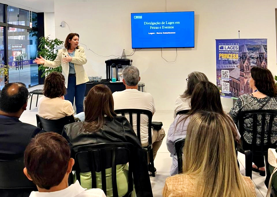 Prefeitura de Lages Lages leva o turismo serrano à vitrine nacional e amplia presença em grandes feiras e eventos