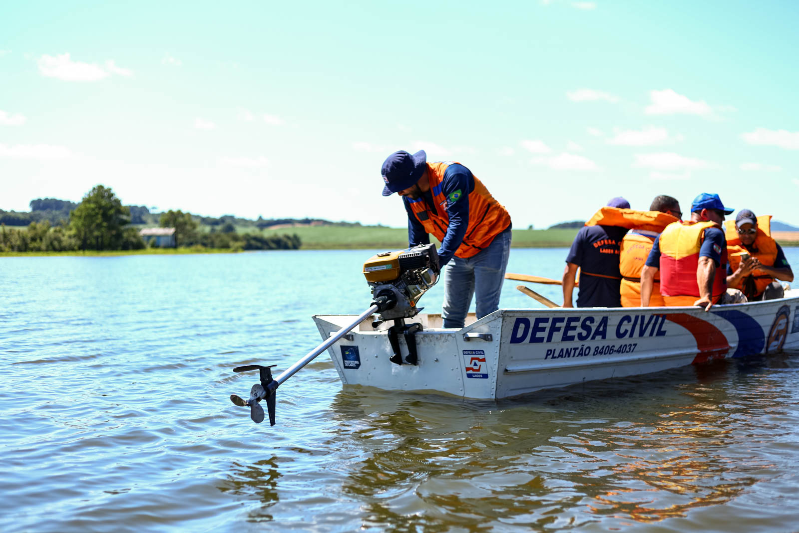 Prefeitura de Lages Capacitação reforça preparo da Defesa Civil de Lages para atuação segura em situações de emergência