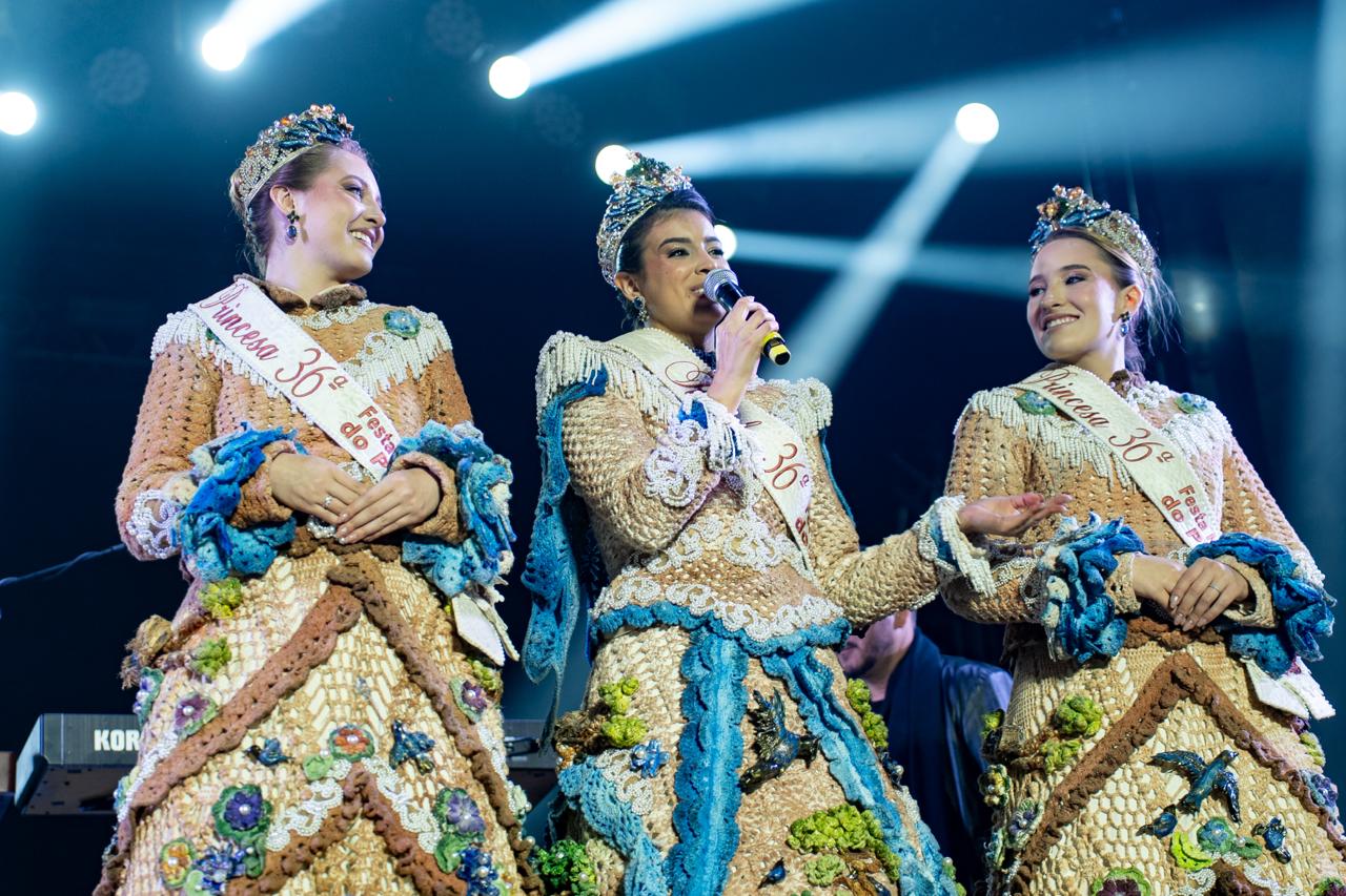Prefeitura de Lages 36ª Festa Nacional do Pinhão chega ao último dia com shows e tradição 