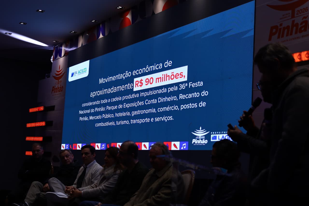 Prefeitura de Lages 36ª Festa Nacional do Pinhão se consolida como uma das maiores festas de Santa Catarina e movimenta cerca de R$ 90 milhões