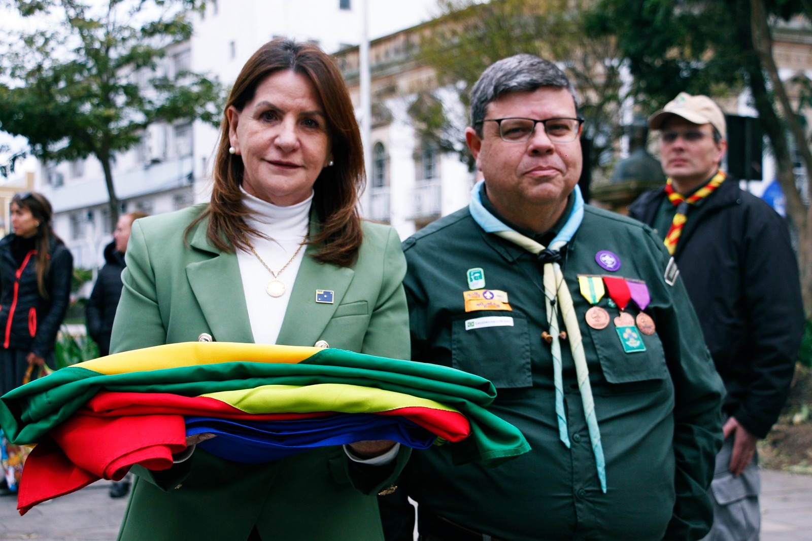Prefeitura de Lages Semana da Pátria é encerrada com solenidade em Lages