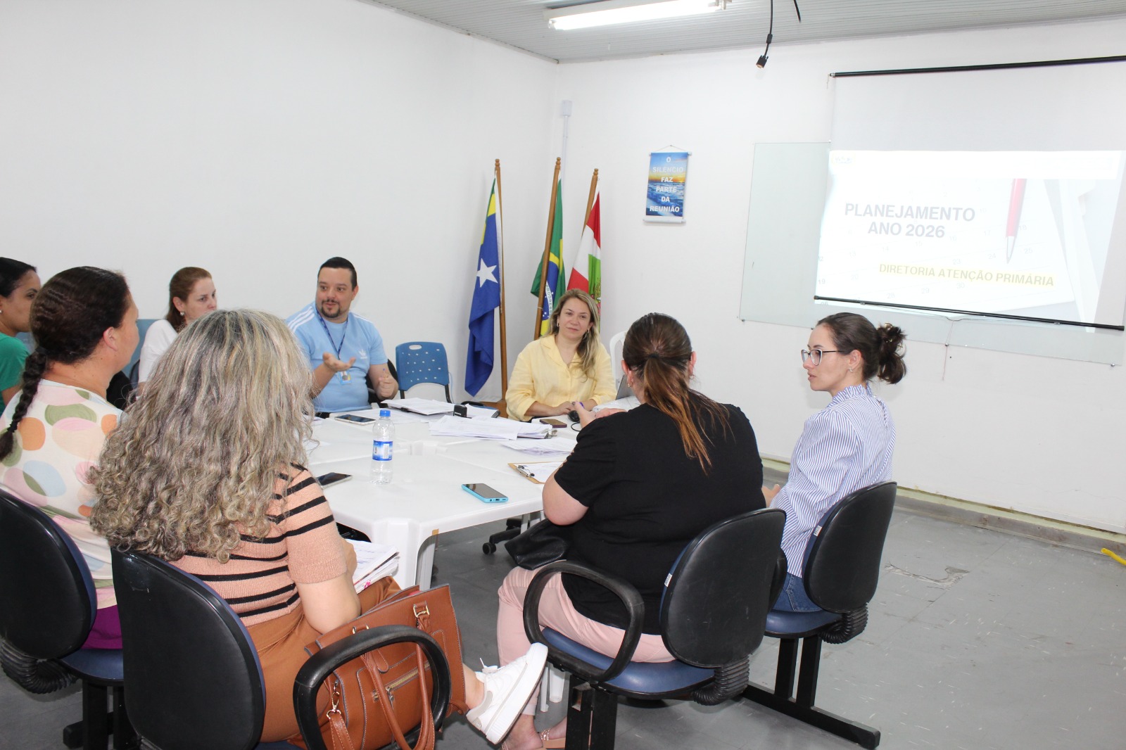 Prefeitura de Lages Secretaria Municipal da Saúde promove 1º Encontro de Gestores da Atenção Primária