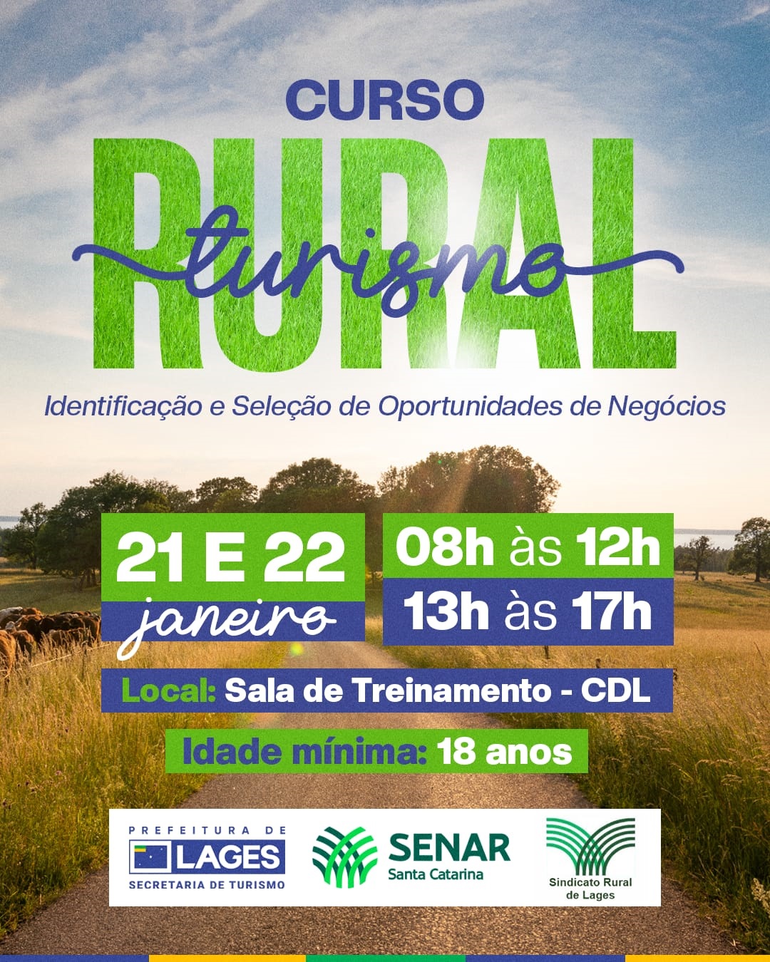 Prefeitura de Lages Prefeitura de Lages avança na qualificação do Turismo Rural e fortalece desenvolvimento econômico no campo