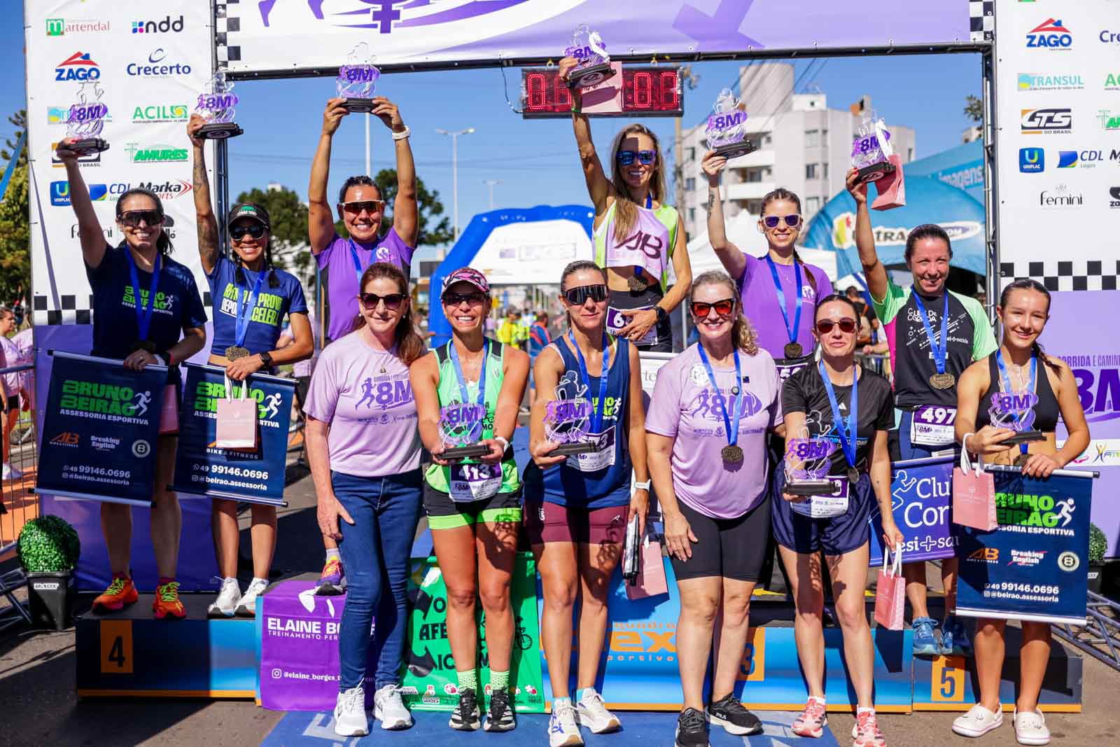 Prefeitura de Lages Programação da Prefeitura de Lages marca Dia Internacional da Mulher com atividades de conscientização, participação popular e inclusão